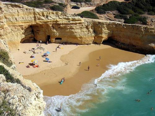 Algarve, Carvoeiro Centre-Ville, Recent Appartement En Duplex Pour 5 Personnes Εξωτερικό φωτογραφία